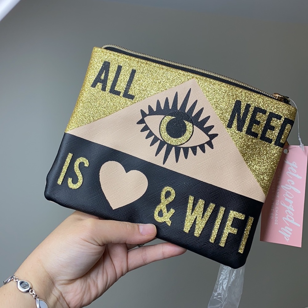 Neiman Marcus wristlet